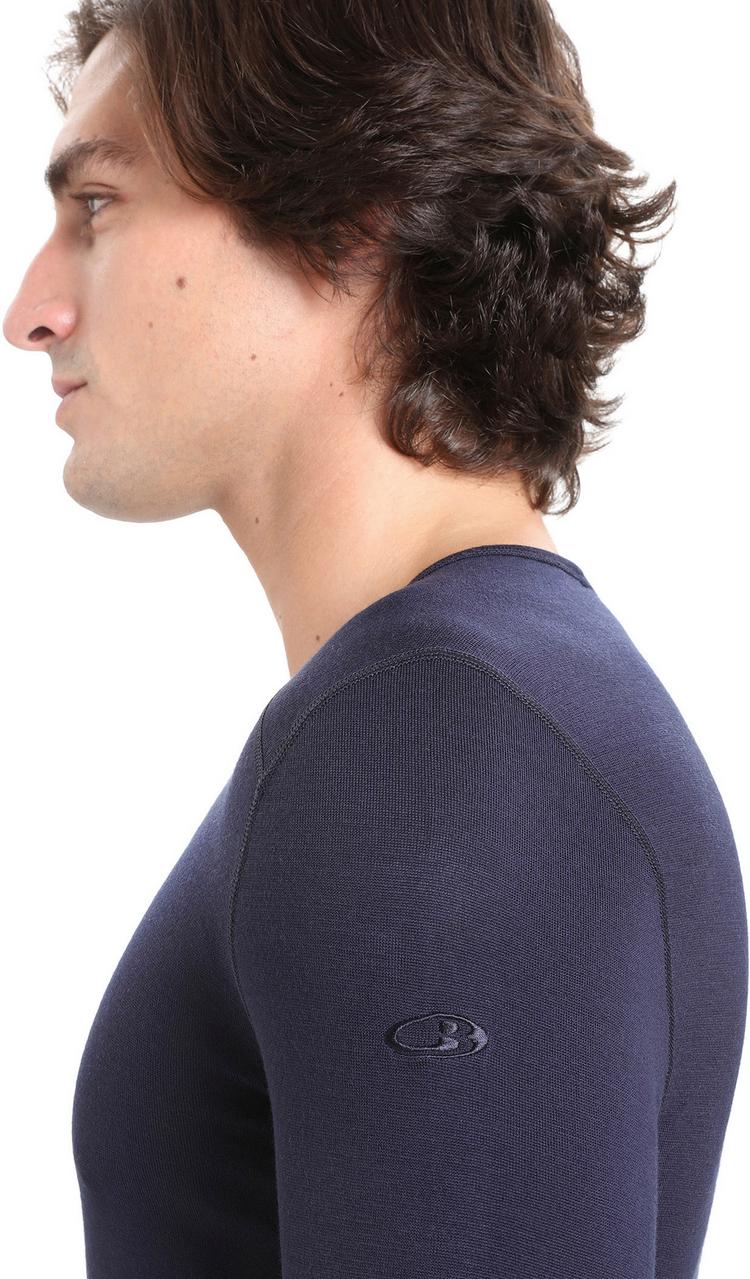Icebreaker Icebreaker 260 Tech Funktionsshirt Herren - midnight navy - 4 | SportScheck
