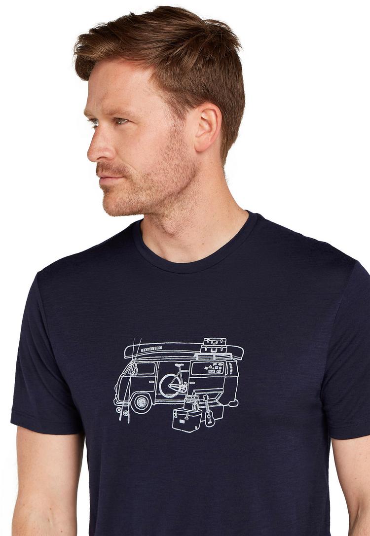 Icebreaker Icebreaker ARETE PEAK Funktionsshirt Herren - midnight navy - 3 | SportScheck