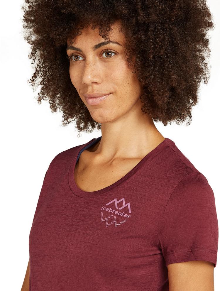 Icebreaker Icebreaker Tech Lite III Funktionsshirt Damen - port - 4 | SportScheck