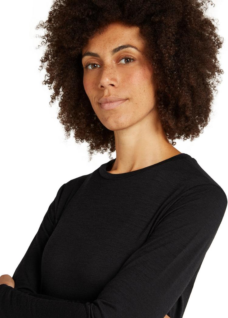 Icebreaker Icebreaker TECH LITE Funktionsshirt Damen - black - 4 | SportScheck