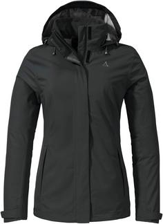 Schöffel Gmund Regenjacke Damen black