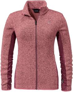 Schöffel ZipIn Oberau Fleecejacke Damen viola