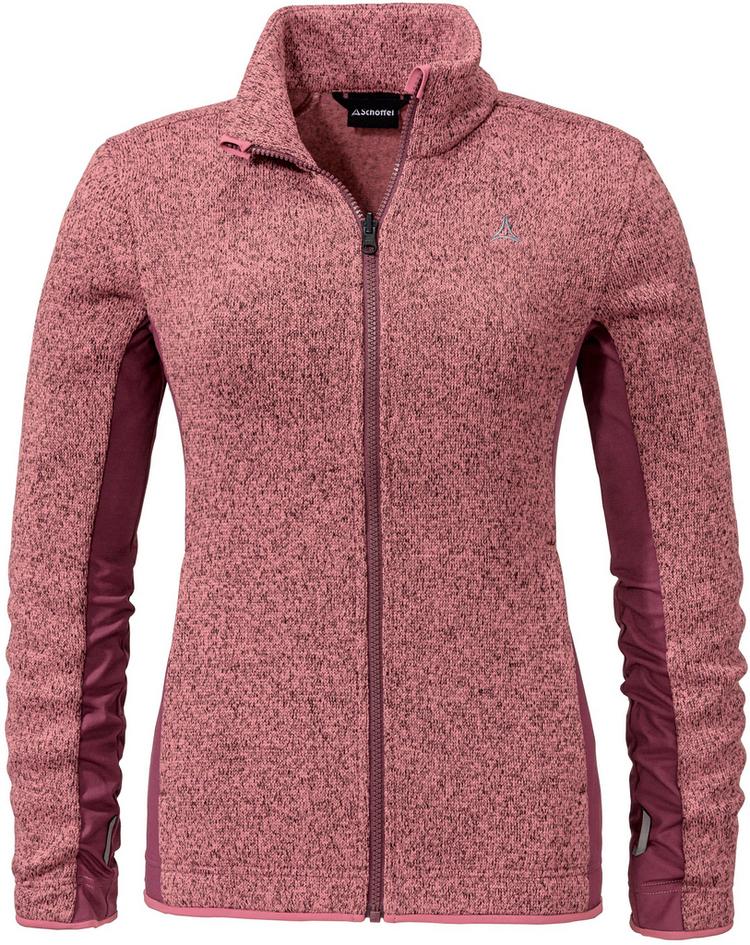 Sch&ouml;ffel Sch&ouml;ffel ZipIn Oberau Fleecejacke Damen - viola - 0 | SportScheck