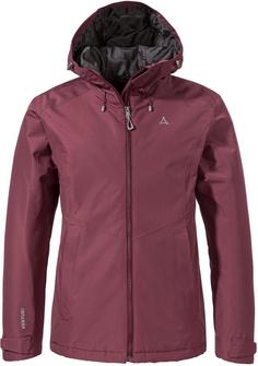 Schöffel Wildkar Funktionsjacke Damen acai