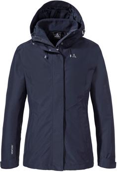Schöffel 3in1 Okere Doppeljacke Damen navy blazer