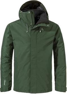 Schöffel Okere Doppeljacke Herren dark jade