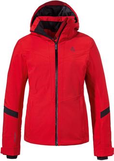 Schöffel Kanzelwand Skijacke Damen barbados cherry