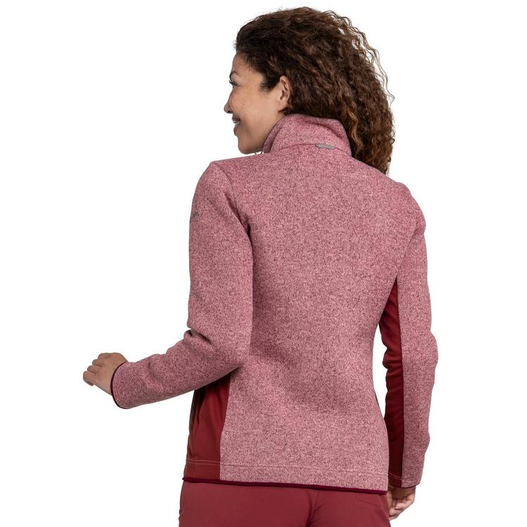 Sch&ouml;ffel Sch&ouml;ffel ZipIn Oberau Fleecejacke Damen - viola - 1 | SportScheck