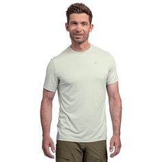 Rückansicht von Schöffel CIRC Tauron Funktionsshirt Herren gray violet