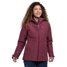 Rückansicht von Schöffel Wildkar Funktionsjacke Damen acai