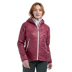 Rückansicht von Schöffel Cascata Steppjacke Damen acai