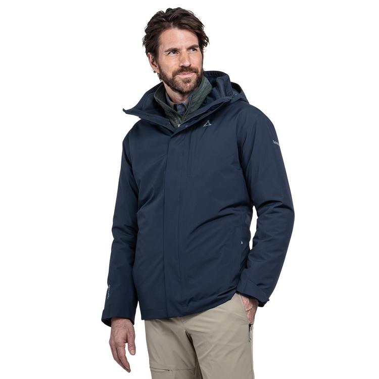Sch&ouml;ffel Sch&ouml;ffel 3in1 Tamina Doppeljacke Herren - navy blazer - 0 | SportScheck