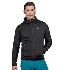 Rückansicht von Schöffel Cascata Fleecejacke Herren black