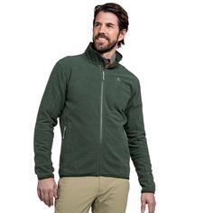 Rückansicht von Schöffel CIRC Terxa Fleecejacke Herren dark jade