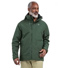 Rückansicht von Schöffel Okere Doppeljacke Herren dark jade