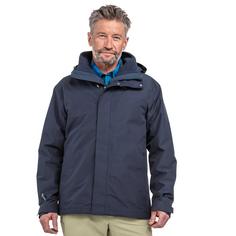 Rückansicht von Schöffel Okere Doppeljacke Herren navy blazer