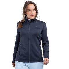 Rückansicht von Schöffel Pine Fleecejacke Damen navy blazer