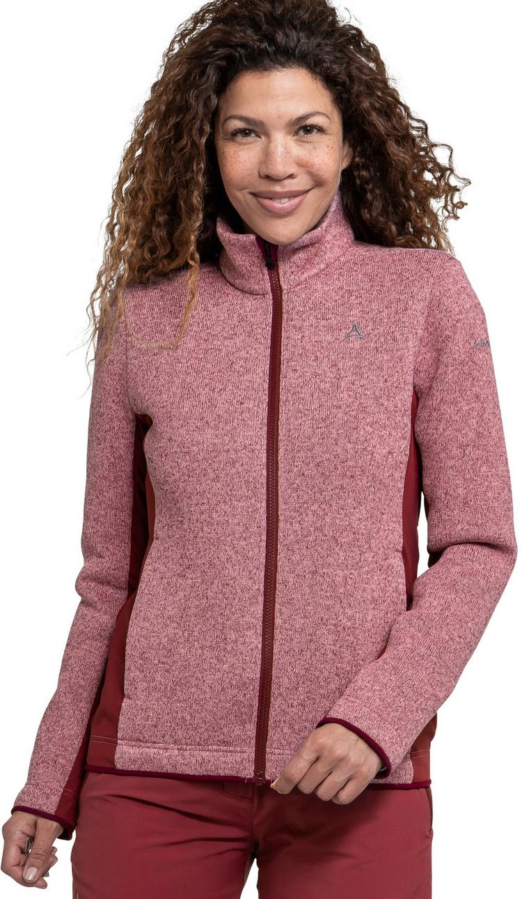 Sch&ouml;ffel Sch&ouml;ffel ZipIn Oberau Fleecejacke Damen - viola - 0 | SportScheck