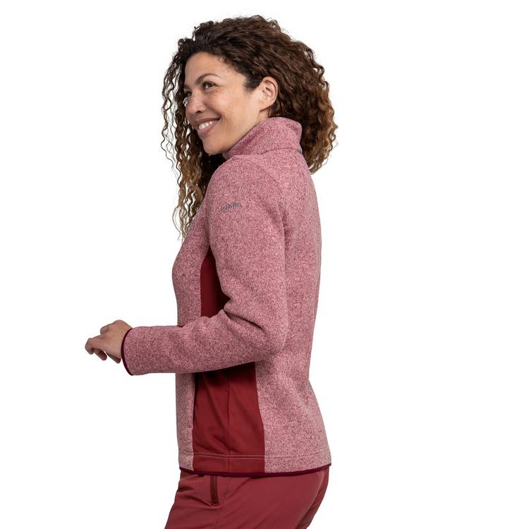 Sch&ouml;ffel Sch&ouml;ffel ZipIn Oberau Fleecejacke Damen - viola - 2 | SportScheck