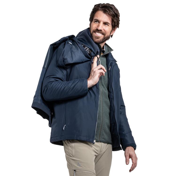 Sch&ouml;ffel Sch&ouml;ffel 3in1 Tamina Doppeljacke Herren - navy blazer - 5 | SportScheck
