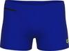 Arena Zip Badehose Herren - neon blue