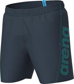 Arena Logo Badeshorts Herren asphalt-water