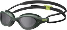 Arena 365 Schwimmbrille smoke-deep green-black