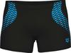 Arena MENS ARENA OPENINGS SWIM SHORT Badehose Herren - black-turquoise