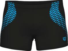 Arena Openings Kastenbadehose Herren black-turquoise