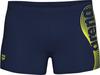 Arena Wake Badehose Herren - navy-soft green