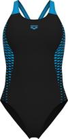 Arena OPENINGS Schwimmanzug Damen - black-turquoise