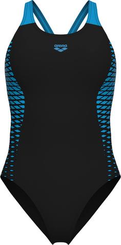 Arena OPENINGS Schwimmanzug Damen black-turquoise