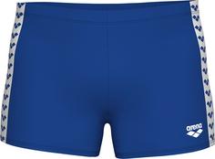 Arena Icons Kastenbadehose Herren royal-white