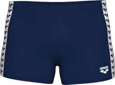 Arena Icons Kastenbadehose Herren navy-white