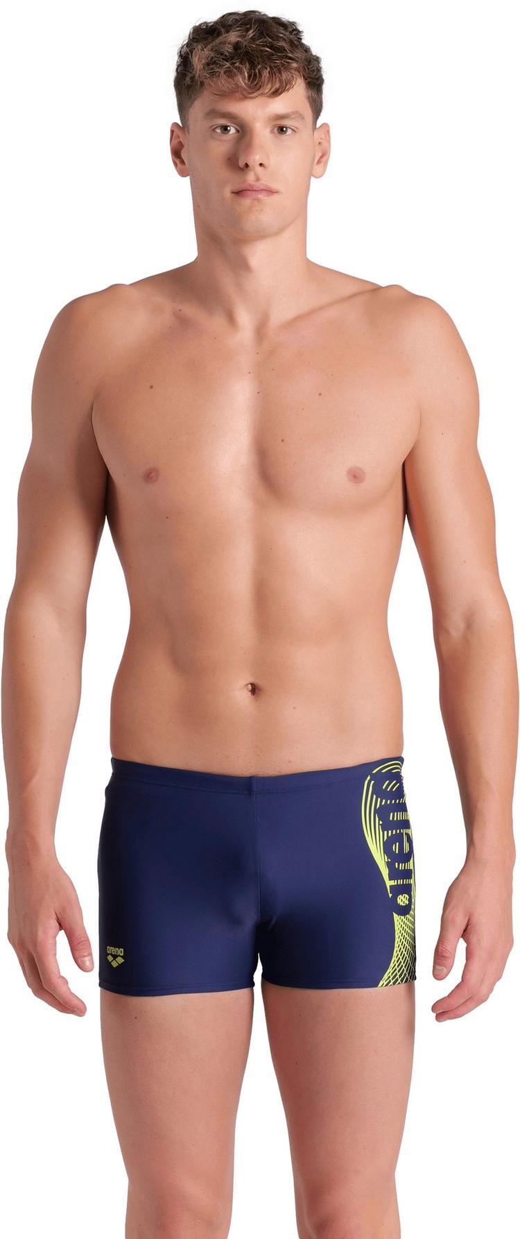 Arena Arena Wake Badehose Herren - navy-soft green - 0 | SportScheck