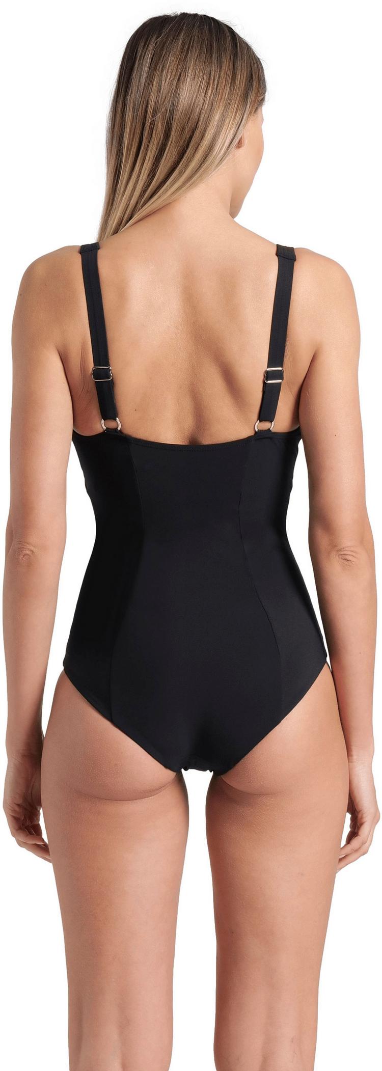 Arena Arena SOFIA Badeanzug Damen - black-black - 1 | SportScheck