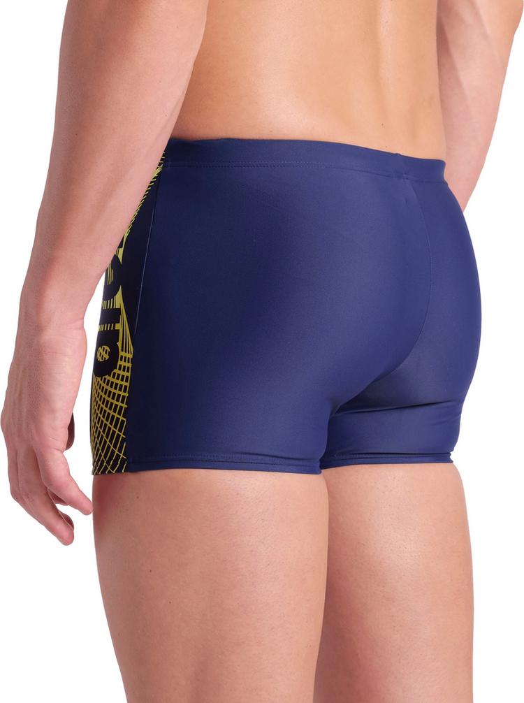 Arena Arena Wake Badehose Herren - navy-soft green - 3 | SportScheck