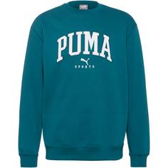 PUMA Squad Sweatshirt Herren cold green