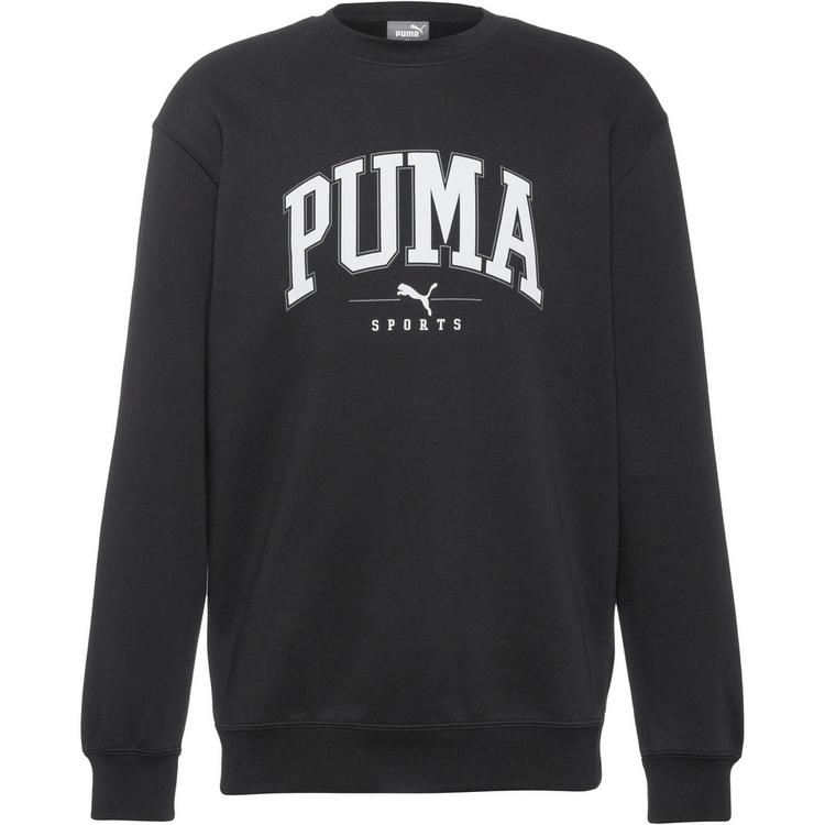 PUMA PUMA Squad Sweatshirt Herren - puma black - 0 | SportScheck