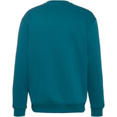 Rückansicht von PUMA Squad Sweatshirt Herren cold green