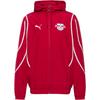 PUMA RB Leipzig Trainingsjacke Herren - club red-puma white