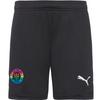 PUMA FC St. Pauli 24-25 3rd Fu&szlig;ballshorts Kinder - puma black-puma white