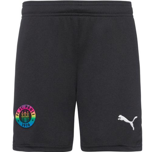 PUMA FC St. Pauli 24-25 3rd Fu&szlig;ballshorts Kinder