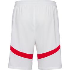 Rückansicht von PUMA RB Leipzig 24-25 Heim Fußballshorts Herren puma white-for all time red