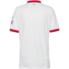 Rückansicht von PUMA AC Mailand 24-25 Auswärts Fußballtrikot Herren puma white