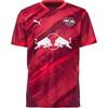 PUMA RB Leipzig 24-25 Ausw&auml;rts Teamtrikot Herren - dark jasper-active red