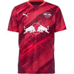 PUMA RB Leipzig 24-25 Auswärts Fußballtrikot Herren dark jasper-active red