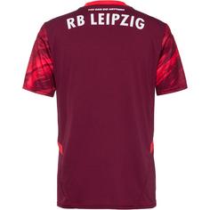 Rückansicht von PUMA RB Leipzig 24-25 Auswärts Fußballtrikot Herren dark jasper-active red