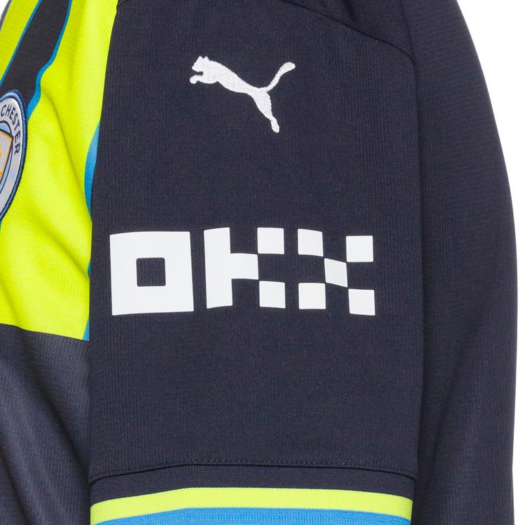 PUMA PUMA Manchester City 24-25 Ausw&auml;rts Teamtrikot Herren - new navy-yellow glow - 0 | SportScheck