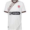 PUMA FC St. Pauli 24-25 Ausw&auml;rts Teamtrikot Herren - puma white-espresso brown